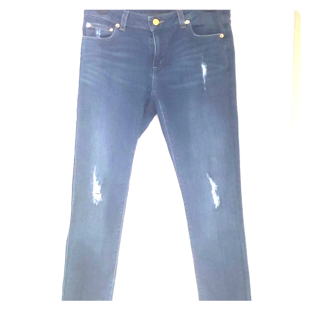 Michael Kors distressed jeans
